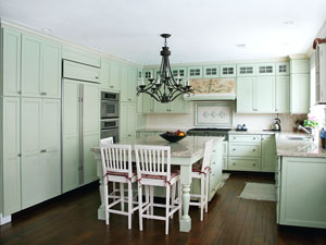 country kitchen table and chairs